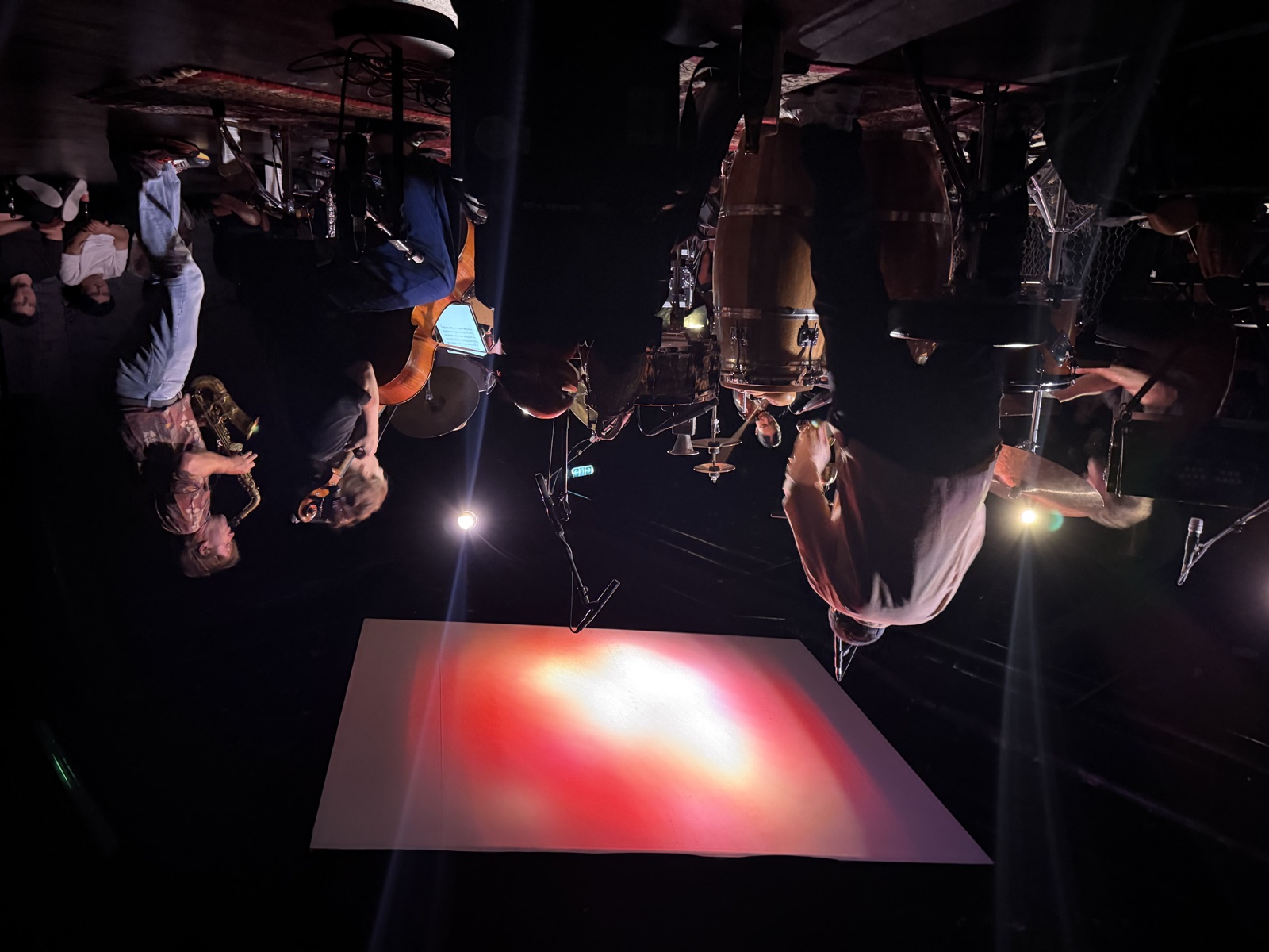 Scenography for Girls in Airports at XENON