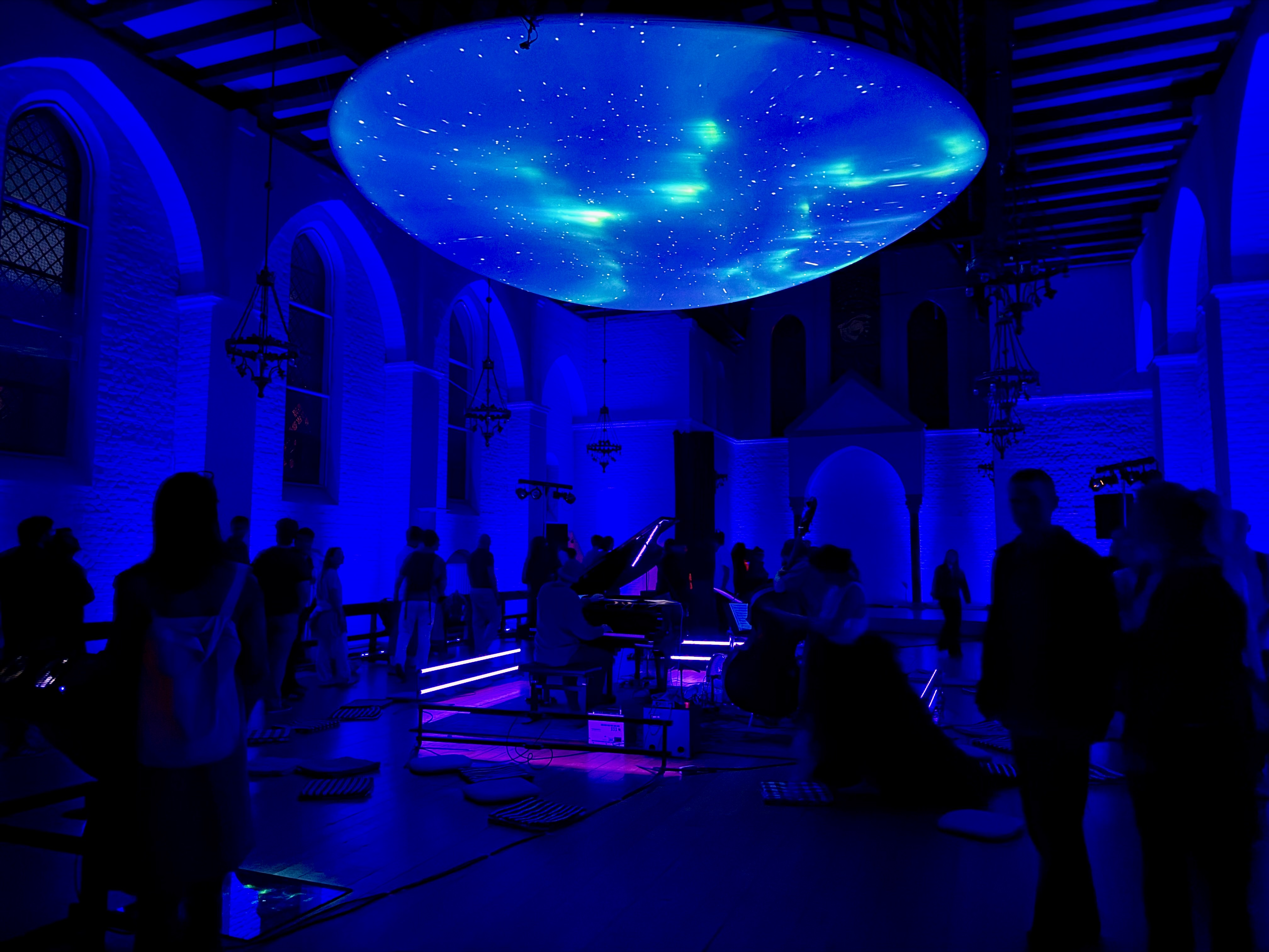 Your Borrowed Stardust installation